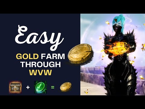 An EASY Way To Make Gold In WvW