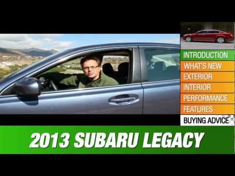 2013 Subaru Legacy Review