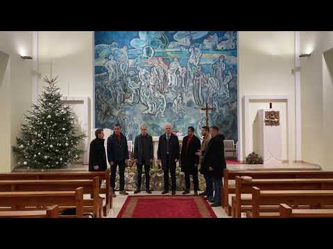 Klapa Dobrkovići - Kad se Bog čovik učini (Bolske kolende) - Božić 2020.