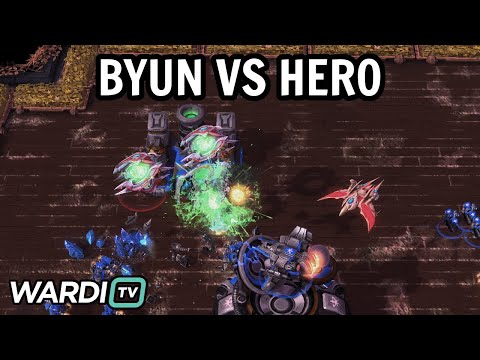 FINALS! - ByuN vs herO (TvP) - Red Cross Cup BO7! [StarCraft 2]
