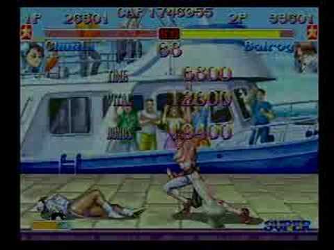 GMC - Otochun (Chun-Li) vs. ARG (Claw)