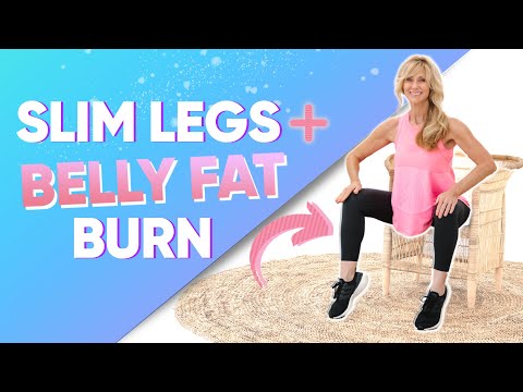 Try This Fun Seated Workout for Stronger Abs & Legs!