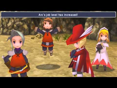 Final Fantasy III HD Part 5[Just Recieved Airship? Gets Destroyed...]