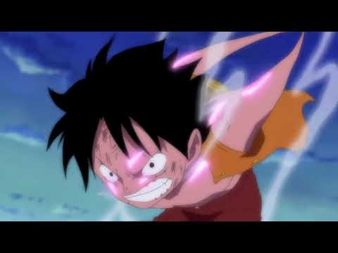One Piece Luffy Vs Gecko Moria English Dub