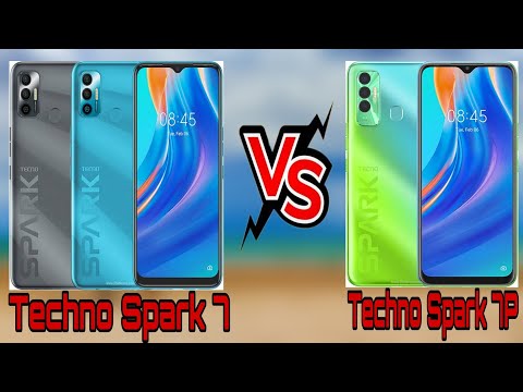 Techno Spark 7 VS Spark 7p.Techno Spark 7 And Spark 7P Full Specification 2021. #Mixed_Tech_Pro