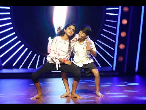 D4 Junior Vs Senior l Surya & Isha with super melody I Mazhavil Manorama