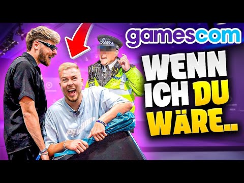 WENN ich du WÄRE (FESTGENOMMEN) auf der Gamescom 😱
