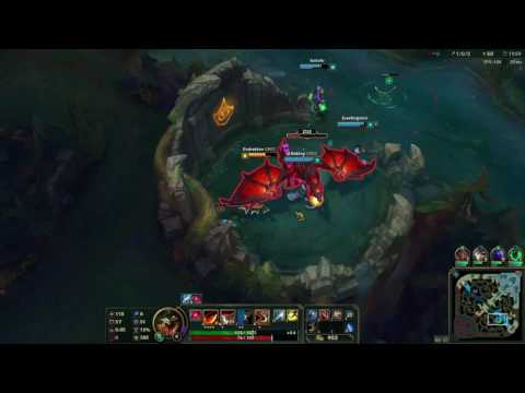 PRE-SEASON 7| Renekton Commentary #1| Renekton Vs Kha'zix (Jungle)