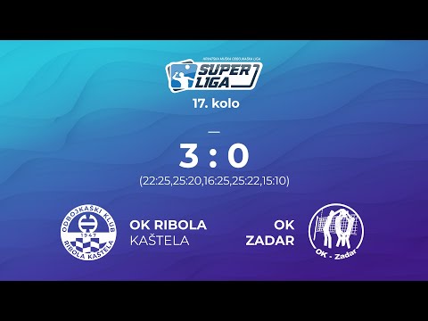OK RIBOLA KAŠTELA - OK ZADAR