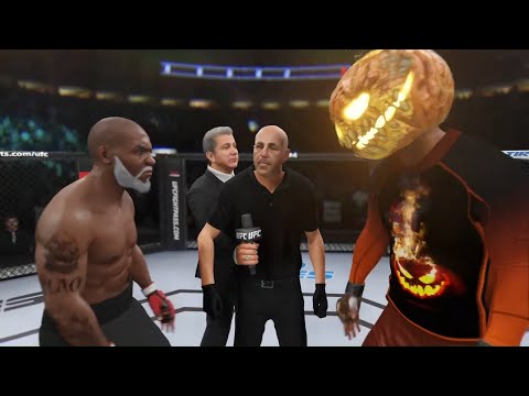 Old Mike Tyson vs. Pumpking - EA Sports UFC 4 - Boxing Stars 🥊