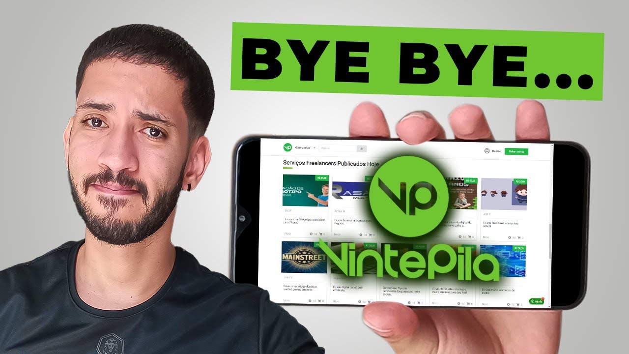 É assim que eu GANHO DINHEIRO após sair do VINTEPILA