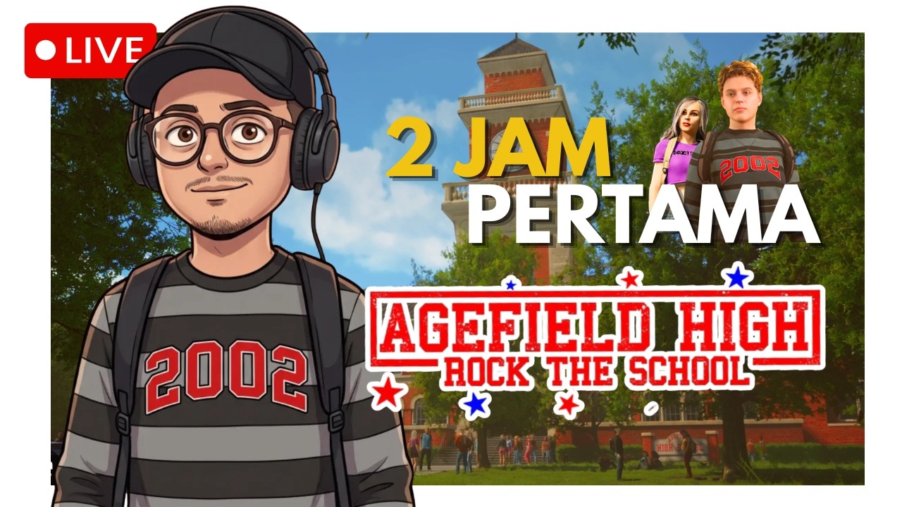 Inikah yang dibilang game bully baru itu ?  || AGEFIELD HIGH : ROCK THE SCHOOL GAMEPLAY INDONESIA