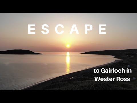 A weekend escape to Gairloch, and a walk around Loch Kernsary