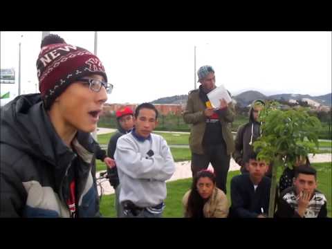 SEMIFINAL -MC MAT VS CARPE DIEM- Ciclo Rap -SOACHA