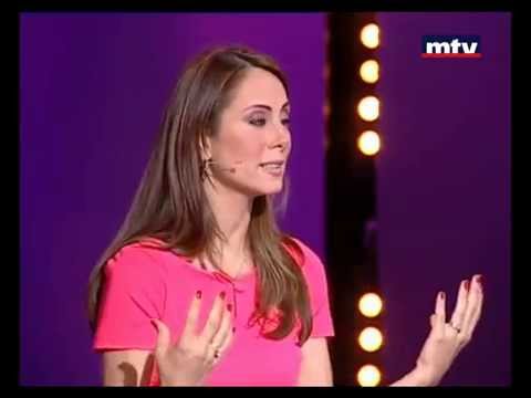 MTV's "Men El Ekhir" interview with Sandra Klat Abdelnour