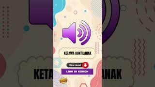 Download lagu KETAWA KUNTILANAK SOUND EFFECT. #shorts mp3