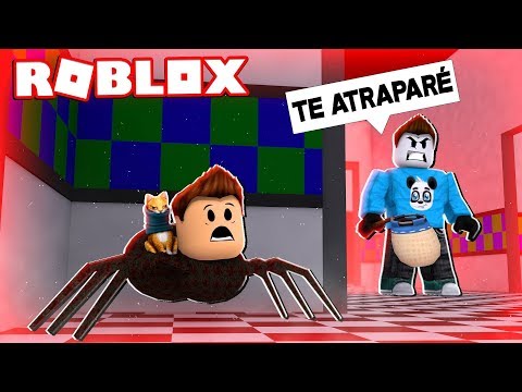 ¡¡ NO TE DEJES ATRAPAR !! | Roblox Pet Escape en Español