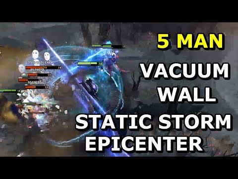 Khezu 5 man Vacuum Wall into Static Storm + Epicenter - Epic WomboCombo