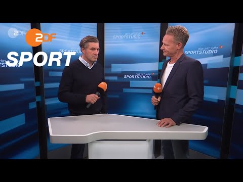 Zorc: "Sind keine Träumer" | das aktuelle sportstudio - ZDF