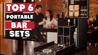 Best Portable Bar Sets: 7 Must-Have Picks for Any Occasion