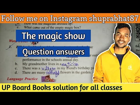The Magic Show Question Answer thumbnail
