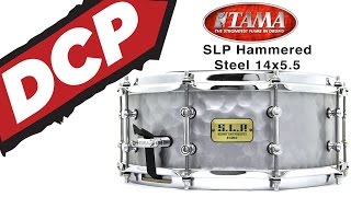 Video thumbnail for Tama SLP Vintage Hammered Steel Snare Drum 14x5.5 // Video Demo! by Drum Center of Portsmouth
