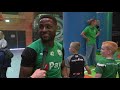 Junior Clubdag 2019: op jacht naar handtekeningen