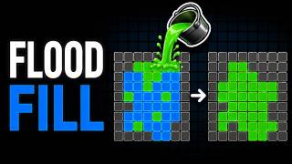 8. Flood Fill: The Interview Trap That Causes an Infinite Loop