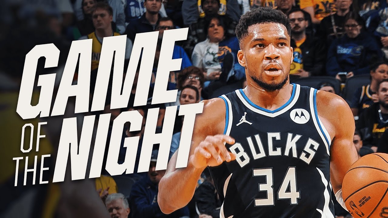GAME OF THE NIGHT: BUCKS at PACERS | November 3, 2025