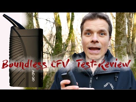 Boundless CFV Vaporizer Test/Review deutsch