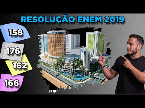 ⚫ Question 158 - Blue Booklet | Basic Mathematics | ENEM MATHEMATICS 2019