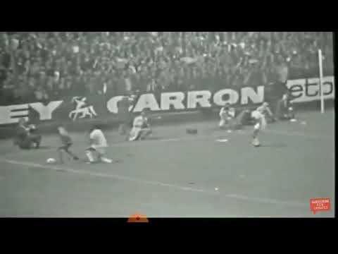 Saint Etienne-Cagliari 1-0 Coppa dei Campioni 1970-71 (Sedicesimi di finale)
