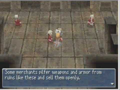 Let's Play Final Fantasy III (DS) part 44: Ancient Ruins
