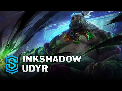 Inkshadow Udyr Skin Spotlight - League of Legends