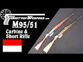 Indonesian M95 51 Mannlicher Carbine Short Rifle Converted To 303 British