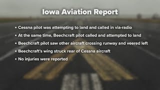 Muscatine runway collision detailed in Iowa’s 2025 aviation accident report