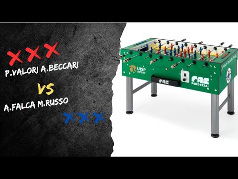 P.Valori A.Beccari - A.Falca M.Russo 8° National League Pisa