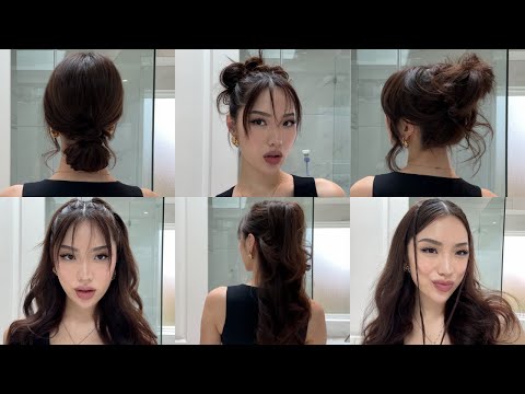 cute hairstyles for spring & summer 🌸