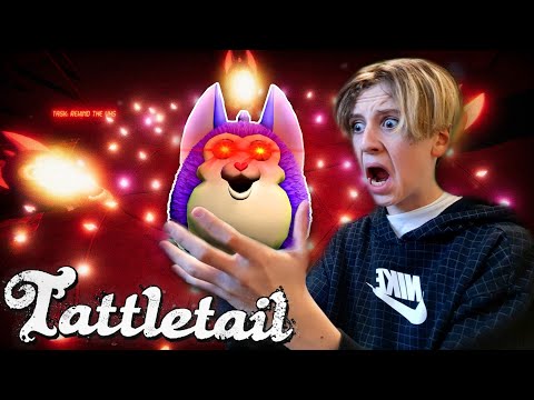 PELKÄÄN MAMAA... | Halloween Spessu 🎃 | Tattletail Suomi |