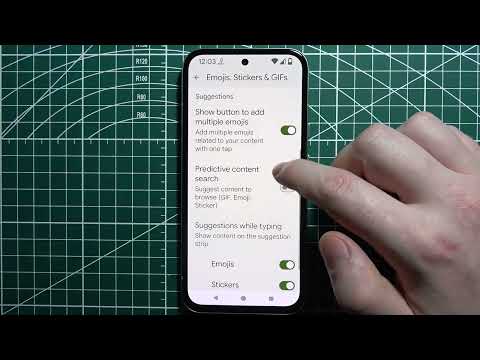 Pixel Phone: How to Turn On/Off Emoji Suggestions ?
