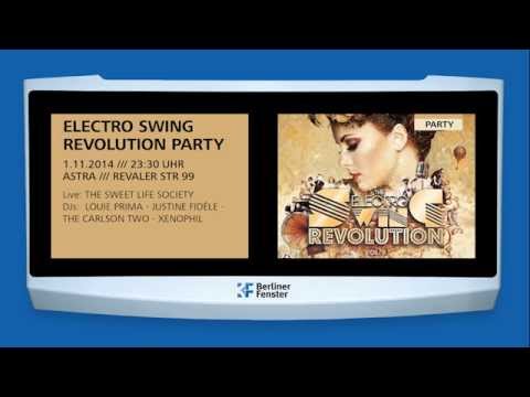 ESR @ Berliner Fenster (Record Release am 01.11.14 im U-Bahn-Fernsehen)