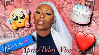 April Ramadan/Bday Vlog