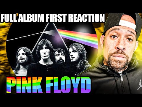 PINK FLOYD's Dark Side just CHANGED my LIFE! FULL Dark Side of the Moon REACTION,, Speechless....