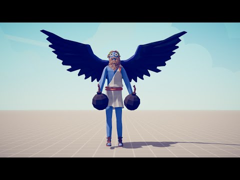 BOMBHANDS ZEUS vs ARMIES - Totally Accurate Battle Simulator TABS