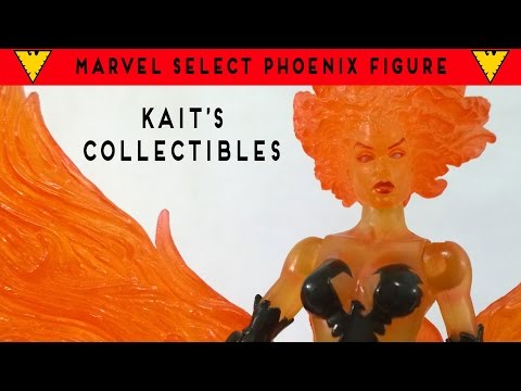 Kait's Collectibles Ep 60 - Marvel Select Jean Grey Phoenix Action Figure