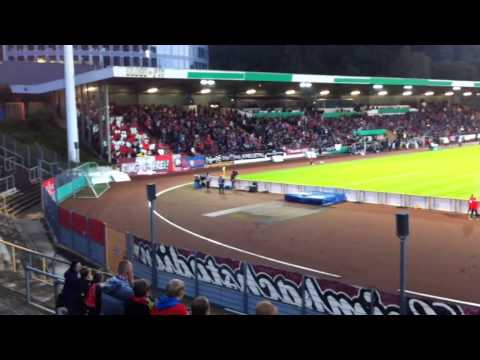 SF Siegen - FSV Frankfurt DfB-Pokal 2014/15