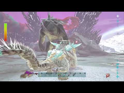 ARK: Survival Evolved Solo king titan gamma, hmmm ok alternative, official pve
