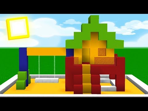 IL PARCO GIOCHI DI MINECRAFT ITA