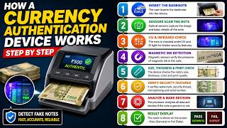 How a Currency Authentication Device works