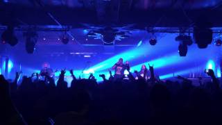 Sepultura - Kairos - Live at Marlin Room @ Webster Hall, New York MAY-30 2015